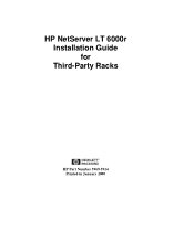 HP D7171A HP Netserver LT 6000r Third-Party Racks