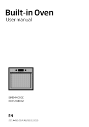 Beko BXIM29400 Owners Manual
