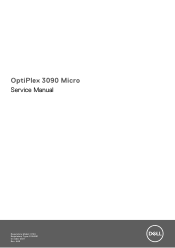 Dell OptiPlex 3090 Micro Service Manual