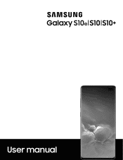 Samsung SM-G970UZIECCT User Manual