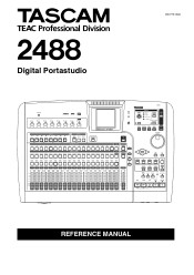 TASCAM 2488 Manuals MIDI Reference Manual