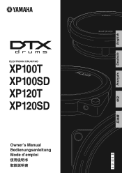 Yamaha XP100T Owner's Manual