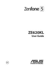 Asus ZenFone 5 ZenFone 5 ZE620KL E-Manual English