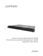 Lantronix vSLM Lantronix SLM - User Guide
