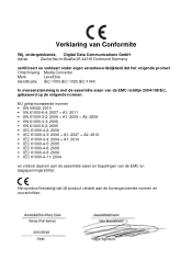 LevelOne IEC-1020 EU Declaration of Conformity