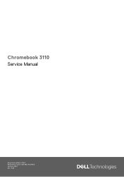 Dell Chromebook 3110 Service Manual