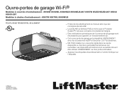 LiftMaster 85503 Owners Manual - French