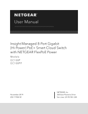 Netgear GC108PP User Manual
