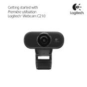 Logitech Webcam C210 Getting Started Guide