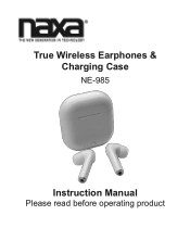 Naxa NE-985 English manual