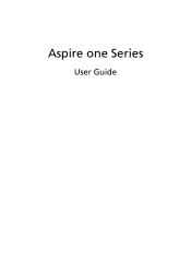 Acer LU.S360B.062 Acer Aspire One AOA150 User's Guide