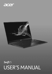 Acer Swift SF514-54GT User Manual