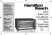 Hamilton Beach 31146FG Use and Care Manual