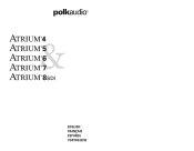 Polk Audio Atrium6 Atrium Series - English