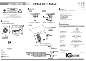 IC Realtime EL-900VLB Product Manual