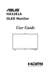 Asus HA3281A User Guide