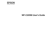 Epson WF-C20590 Users Guide