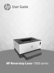 HP Neverstop Laser 1000 User Guide