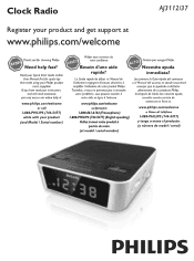 Philips AJ3112 User manual