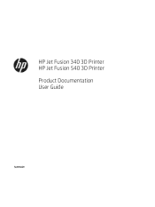 HP Jet Fusion 300 User Guide