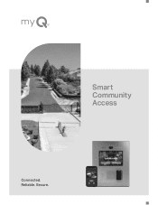 LiftMaster CAPXLV myQ Smart Community Access Brochure