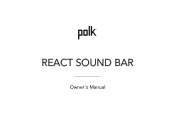 Polk Audio React Sound Bar User Guide 2