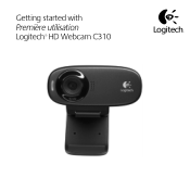 Logitech HD Webcam C310 Getting Started Guide