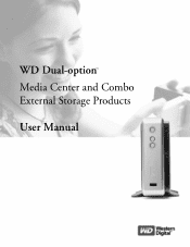 Western Digital WDXB1200JBR User Manual (pdf)