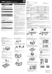 Yamaha VXC3F Owner's Manual