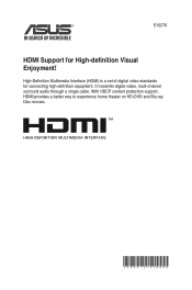 Asus Z87-PROV HDMI insert English
