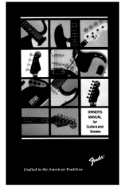 Fender 1998 Owner Manual