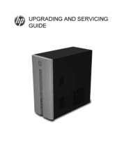 HP 251-000 Upgrading and Servicing Guide