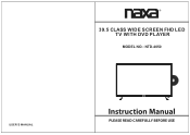 Naxa NTD-4050 English manual