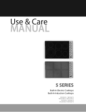 Viking VECU5301 Use and Care Manual