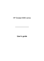 HP 6988dt User Guide - Windows 2000