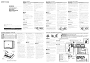 Kenwood XR400-4 Instruction Manual