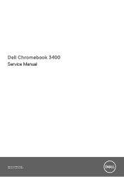 Dell Chromebook 3400 Service Manual