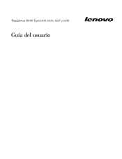 Lenovo ThinkServer RS110 (Spanish) User Guide
