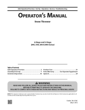 Cub Cadet 3X 28 inch Operation Manual