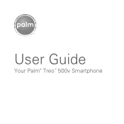 Palm 500V User Guide