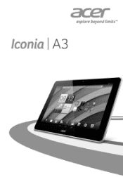 Acer Iconia A3-A11 User Manual
