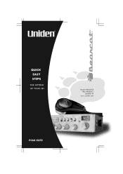 Uniden PC68ELITE English Owners Manual