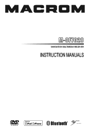 Macrom M-OF7020 User Manual (English)