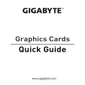 Gigabyte Radeon RX 6700 XT EAGLE 12G QUICK GUIDE