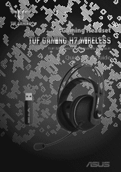 Asus TUF GAMING H7 Wireless Quick Start Guide for Multiple Languages