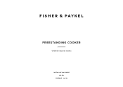 Fisher and Paykel OR36SDI6X1 Installation Guide