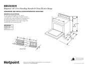 Hotpoint RBS360DMWW Quick Specs