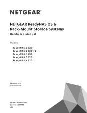 Netgear RN31342E Rackmount Hardware Manual