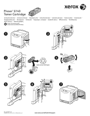 Xerox 6140N Toner Cartridge
