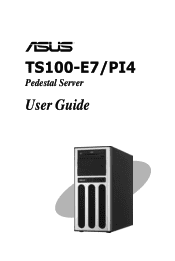Asus TS100-E7 PI4 User Guide